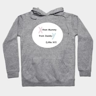 Baby Gender Reveal T-Shirt Boy Announcement Tee Hoodie